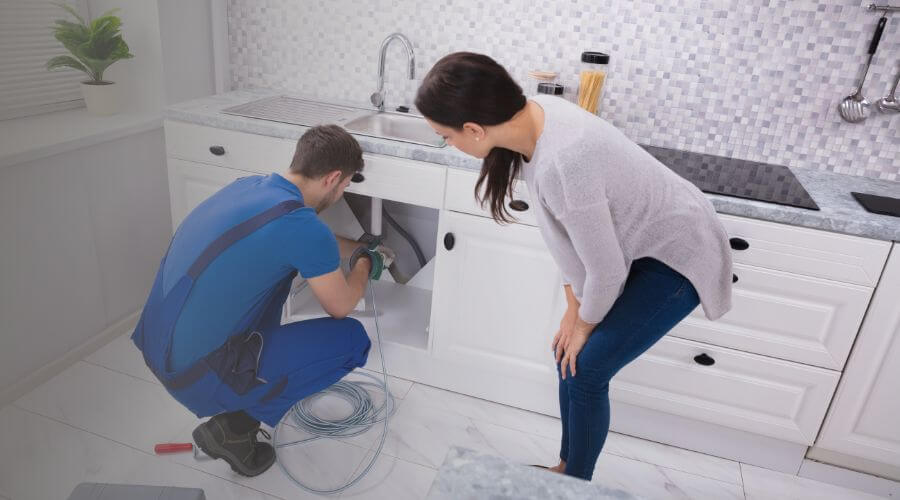 Local tankless water heater installation in Bristol, IN